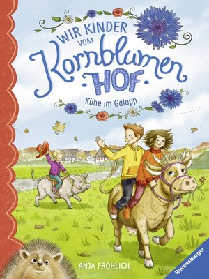 cover image of Wir Kinder vom Kornblumenhof, Band 3